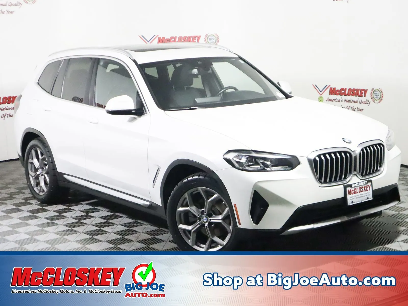 White 2023 BMW X3 xDrive30i for sale in Colorado Springs, CO