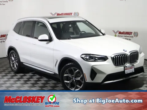White 2023 BMW X3 xDrive30i for sale in Colorado Springs, CO