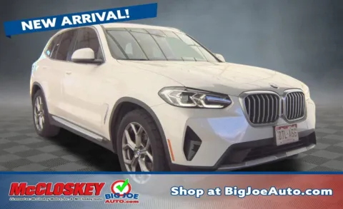 White 2023 BMW X3 xDrive30i for sale in Colorado Springs, CO