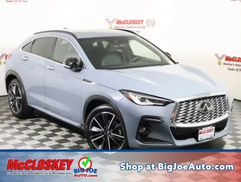 Gray 2024 INFINITI QX55 LUXE for sale in Colorado Springs, CO