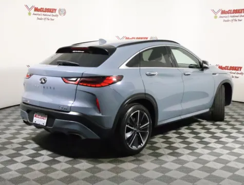 More photos of 2024 INFINITI QX55 LUXE at McCloskey Imports & 4x4s (Licensed as McCloskey Isuzu), CO