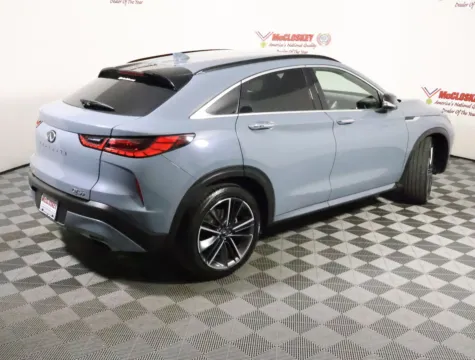 More photos of 2024 INFINITI QX55 LUXE at McCloskey Imports & 4x4s (Licensed as McCloskey Isuzu), CO