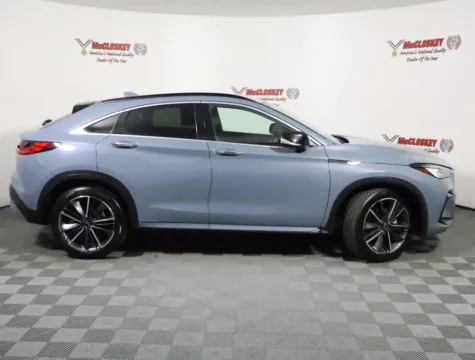 More photos of 2024 INFINITI QX55 LUXE at McCloskey Imports & 4x4s (Licensed as McCloskey Isuzu), CO