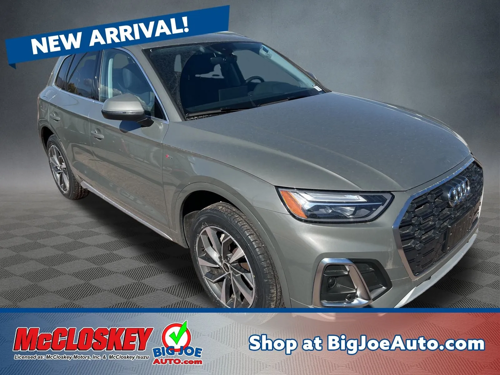 2024 Audi Q5 45 S line Premium