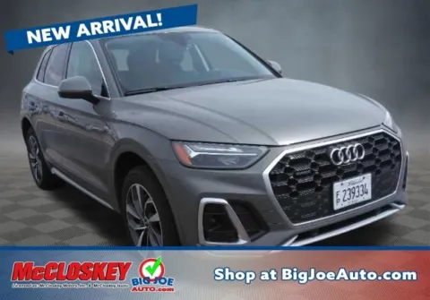 Gray 2024 Audi Q5 45 S line Premium for sale in Colorado Springs, CO