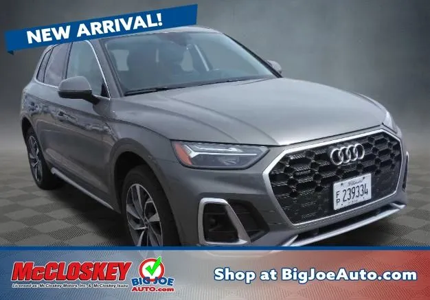 Gray 2024 Audi Q5 45 S line Premium for sale in Colorado Springs, CO