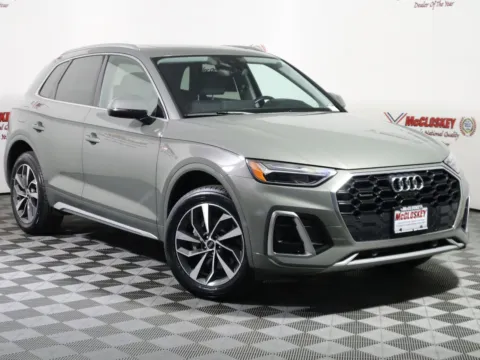 Photos of 2024 Audi Q5 45 S line Premium for sale in Colorado Springs, CO at McCloskey Imports & 4x4s (Licensed as McCloskey Isuzu)