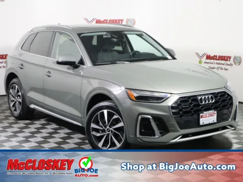 Gray 2024 Audi Q5 45 S line Premium for sale in Colorado Springs, CO