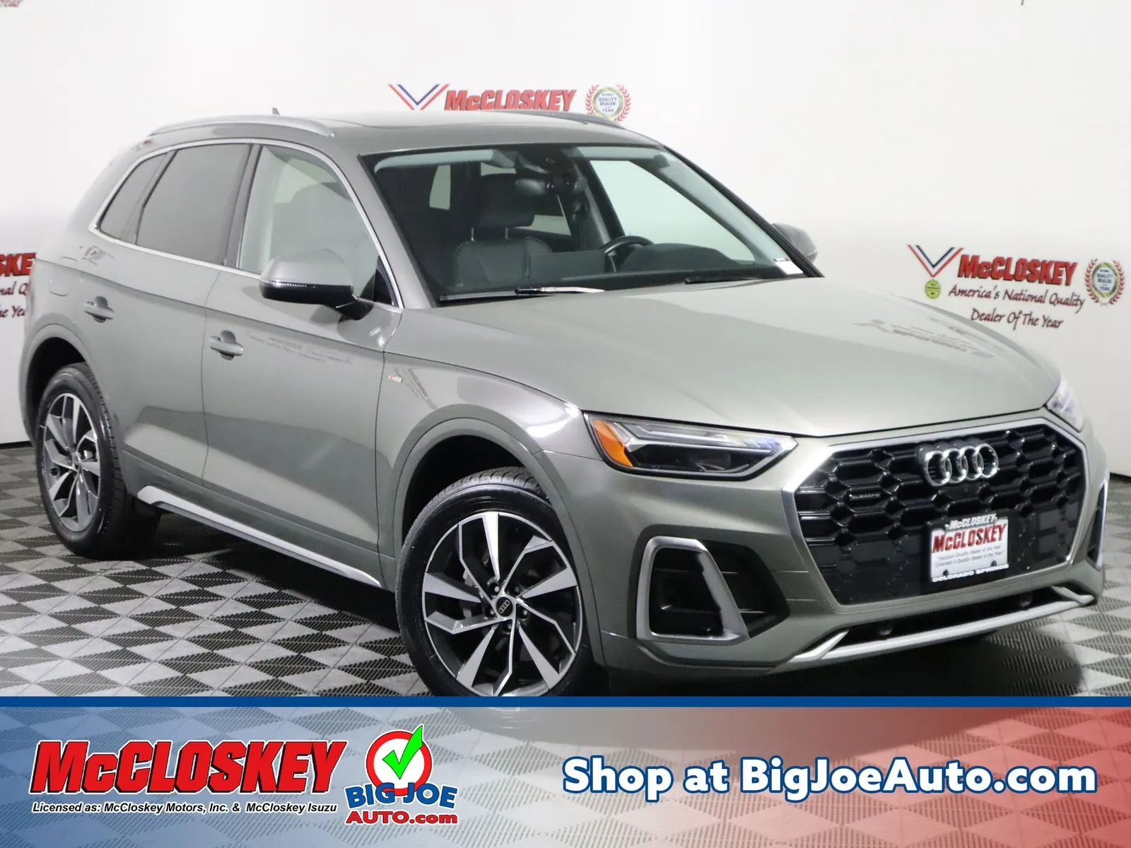 2024 Audi Q5 45 S line Premium
