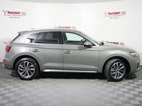 Another view of 2024 Audi Q5 45 S line Premium for sale in Colorado Springs, CO at McCloskey Imports & 4x4s (Licensed as McCloskey Isuzu)