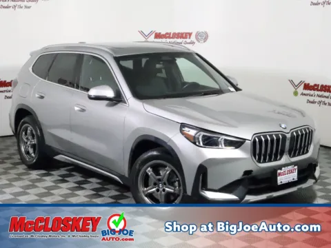 Silver 2024 BMW X1 xDrive28i for sale in Colorado Springs, CO