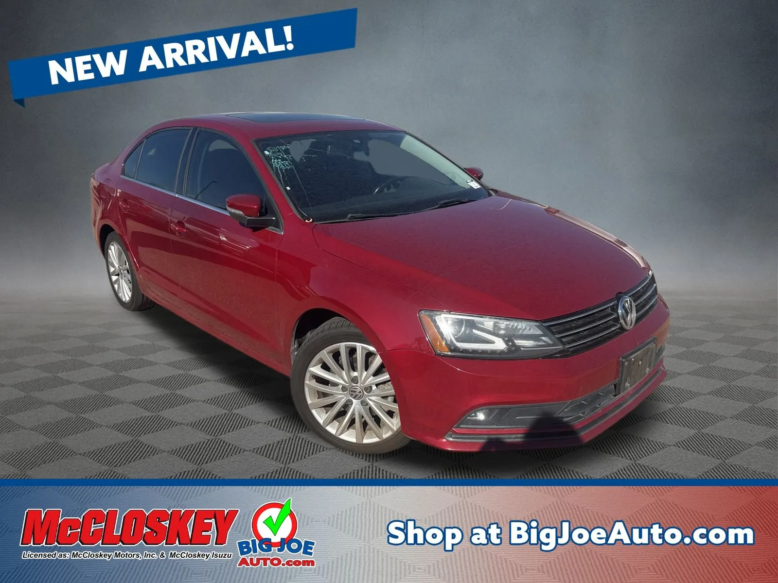 2016 Volkswagen Jetta 1.8T SEL