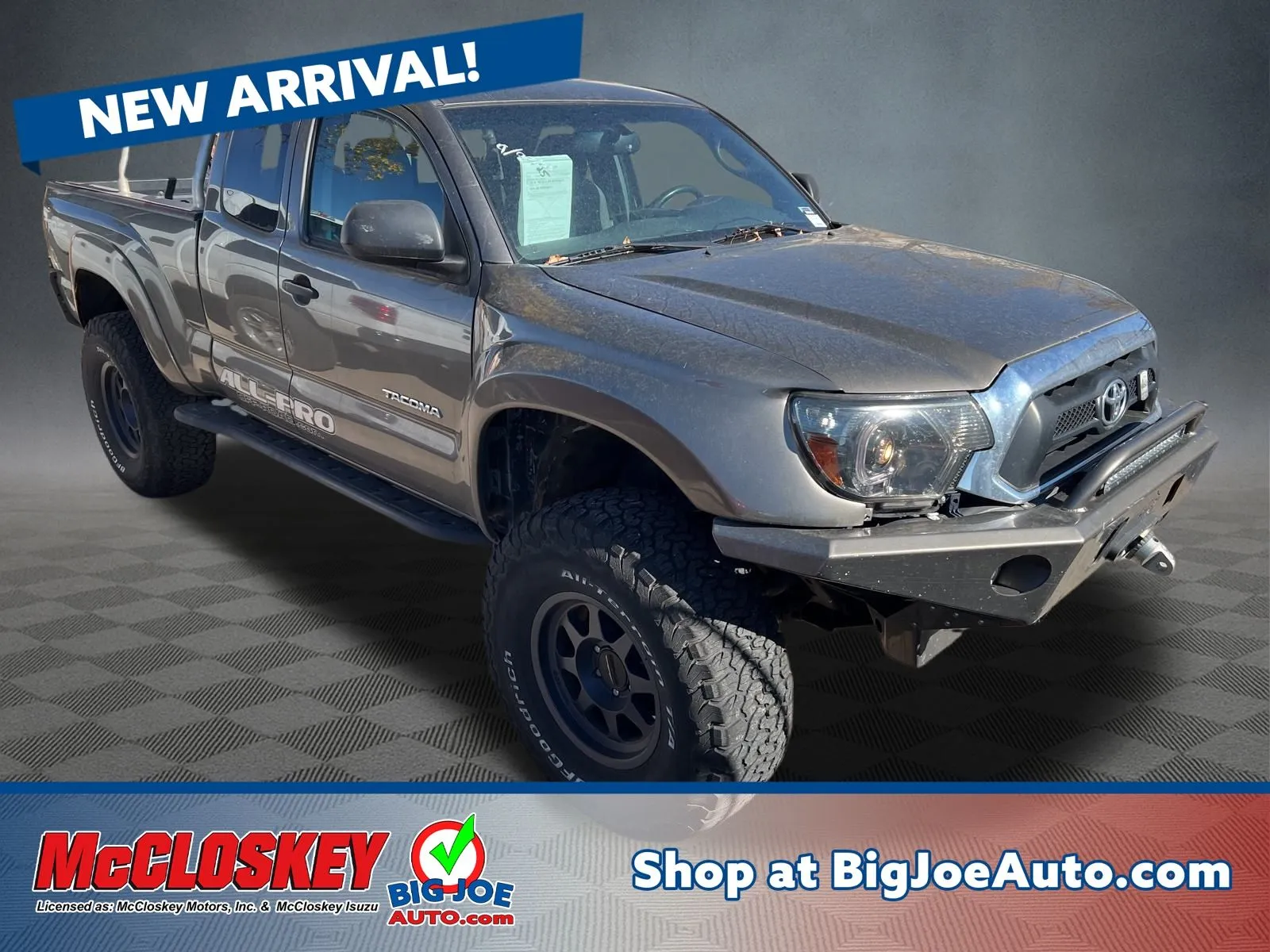 2012 Toyota Tacoma