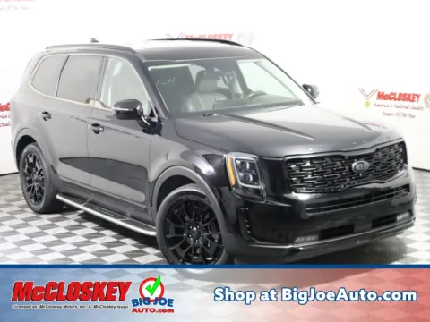 Black 2021 Kia Telluride SX for sale in Colorado Springs, CO