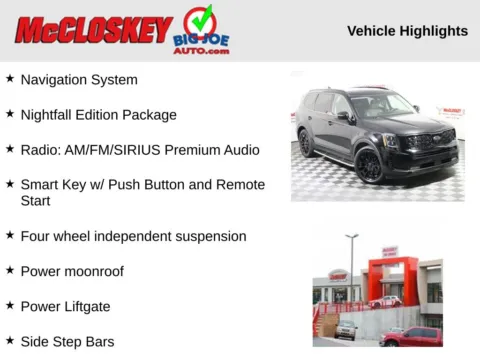 Photos of 2021 Kia Telluride SX for sale in Colorado Springs, CO at McCloskey Imports & 4x4s (Licensed as McCloskey Isuzu)