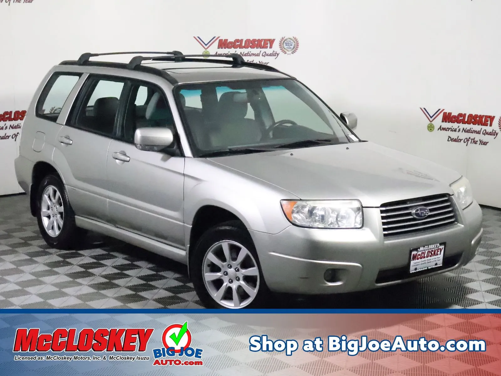 2006 Subaru Forester X