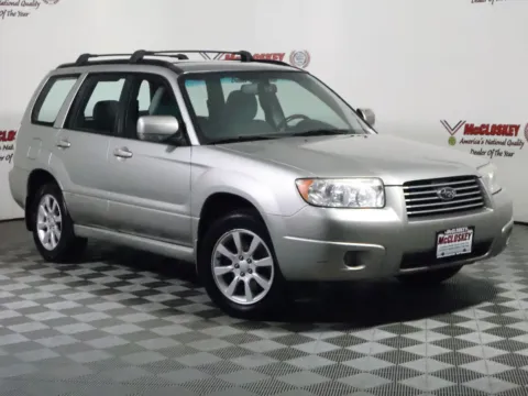 Photos of 2006 Subaru Forester 2.5X for sale in Colorado Springs, CO at McCloskey Imports & 4x4s (Licensed as McCloskey Isuzu)