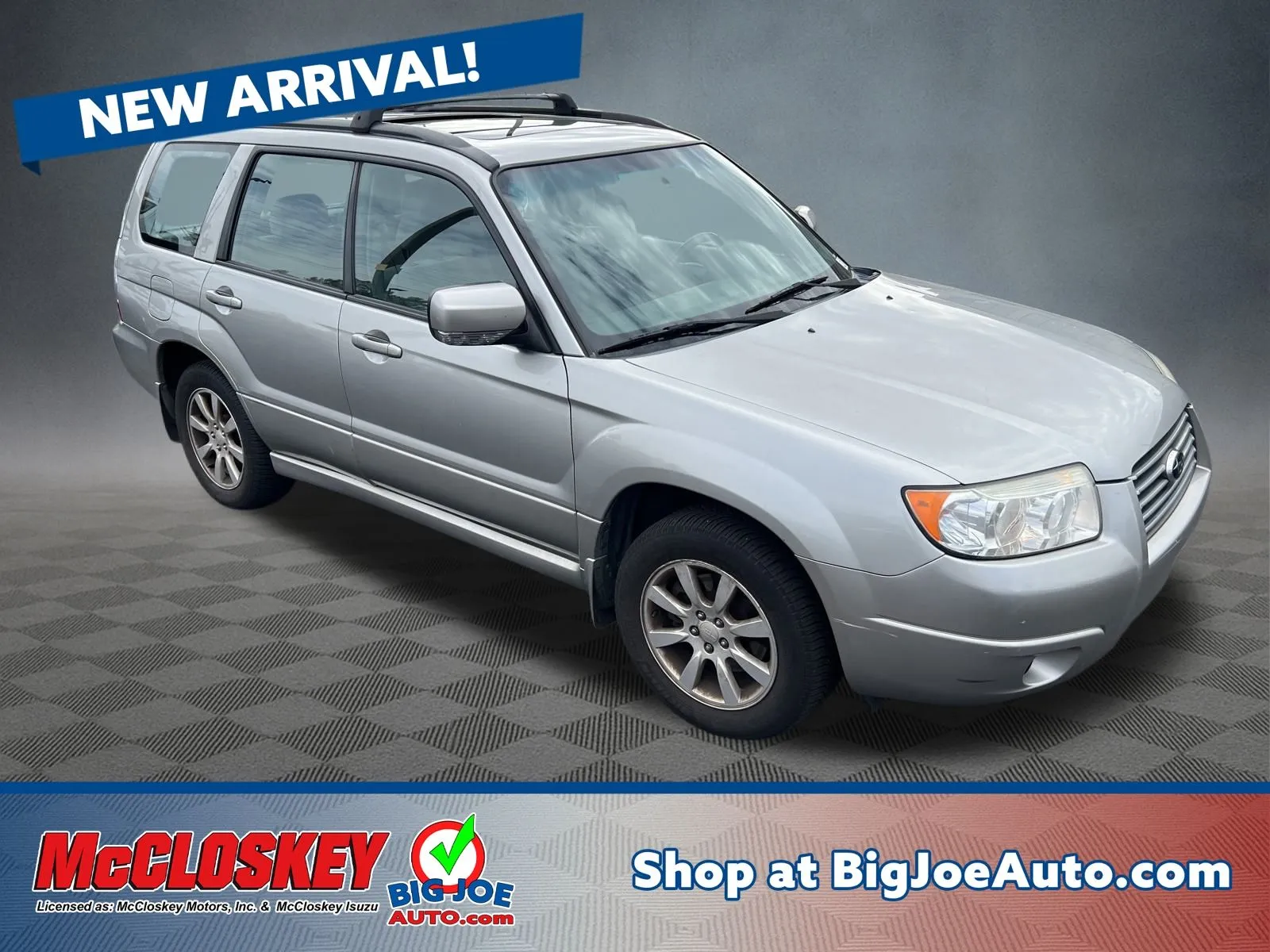 2006 Subaru Forester 2.5X