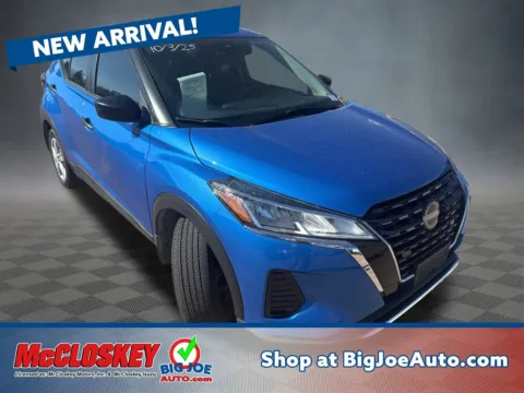 Blue 2023 Nissan Kicks S for sale in Colorado Springs, CO