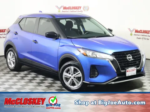 Blue 2023 Nissan Kicks S for sale in Colorado Springs, CO