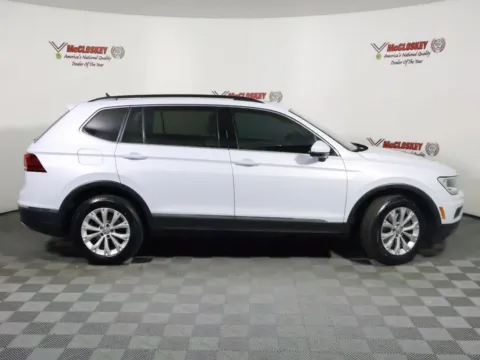 Another view of 2018 Volkswagen Tiguan 2.0T SE for sale in Colorado Springs, CO at McCloskey Imports & 4x4s (Licensed as McCloskey Isuzu)