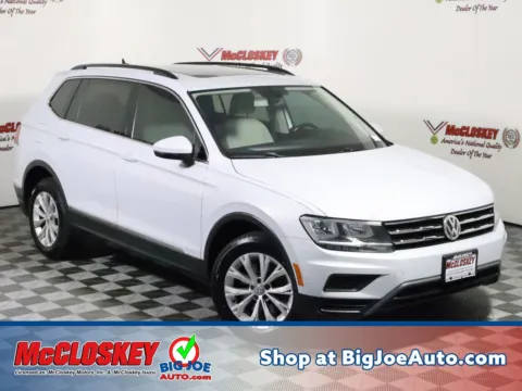 White 2018 Volkswagen Tiguan 2.0T SE for sale in Colorado Springs, CO