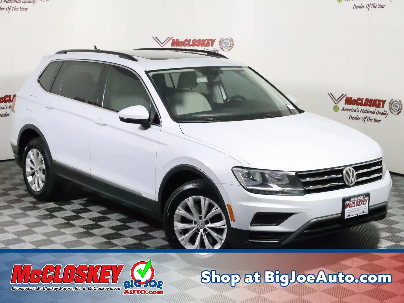 2018 Volkswagen Tiguan 2.0T SE