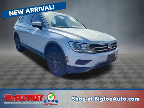 White 2018 Volkswagen Tiguan 2.0T SE for sale in Colorado Springs, CO