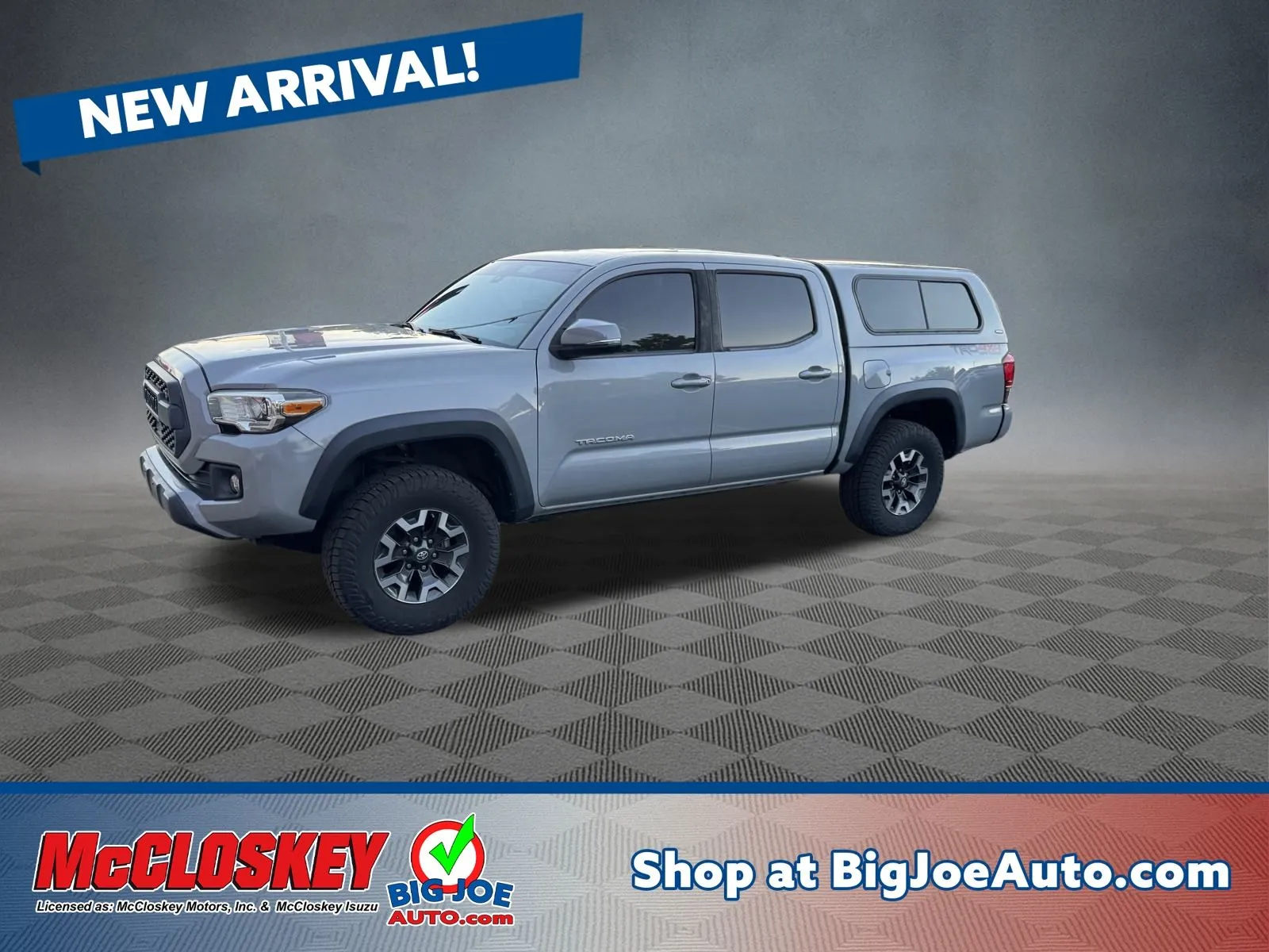 2019 Toyota Tacoma TRD Off-Road