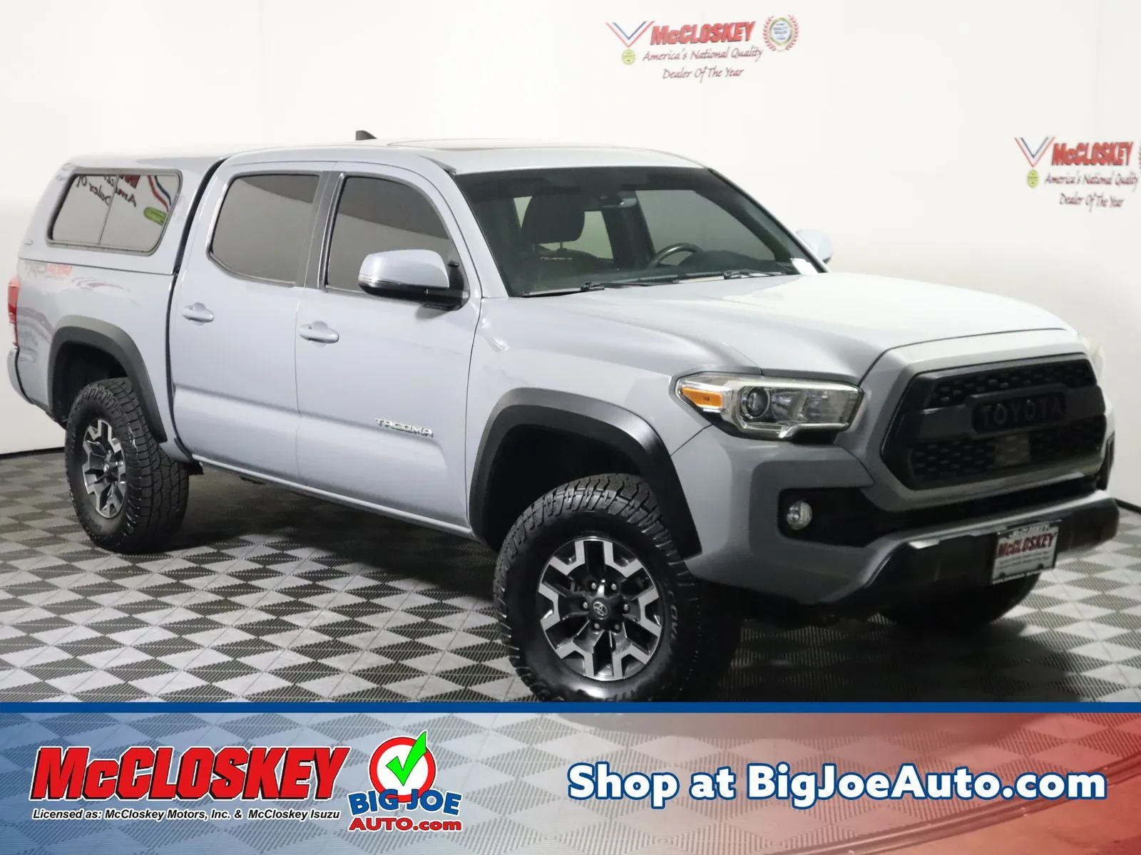 2019 Toyota Tacoma TRD Off-Road