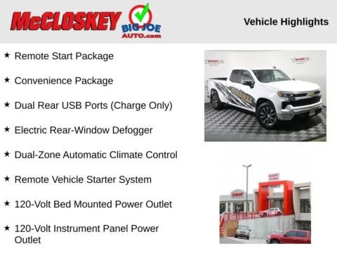 Photos of 2023 Chevrolet Silverado 1500 LT for sale in Colorado Springs, CO at McCloskey Imports & 4x4s (Licensed as McCloskey Isuzu)