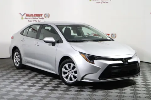Another view of 2025 Toyota Corolla LE for sale in Colorado Springs, CO at McCloskey Imports & 4x4s (Licensed as McCloskey Isuzu)