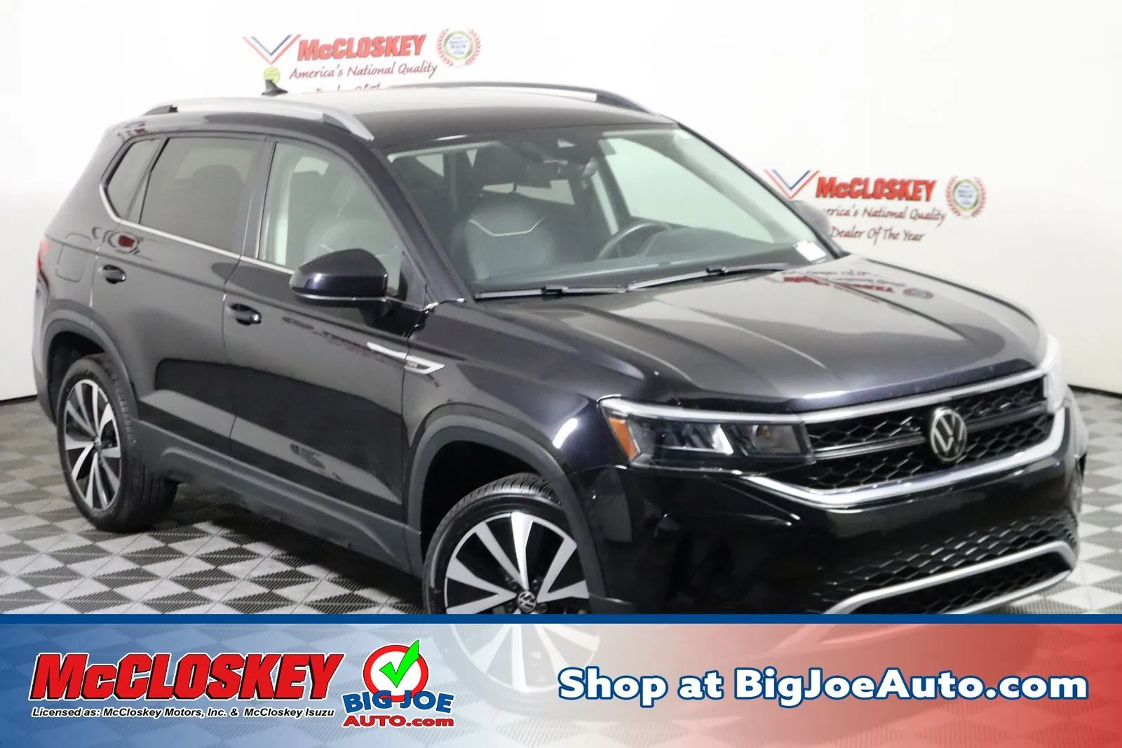 Black 2024 Volkswagen Taos 1.5T SE for sale in Colorado Springs, CO