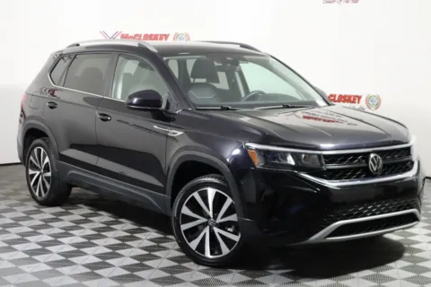 Another view of 2024 Volkswagen Taos 1.5T SE for sale in Colorado Springs, CO at McCloskey Imports & 4x4s (Licensed as McCloskey Isuzu)
