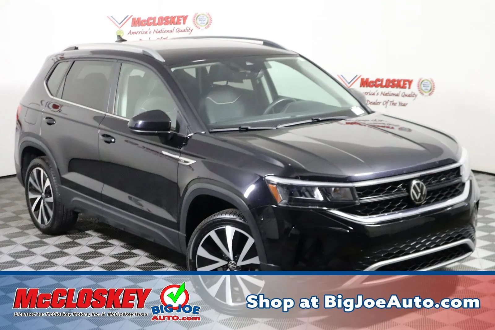 Black 2024 Volkswagen Taos 1.5T SE for sale in Colorado Springs, CO