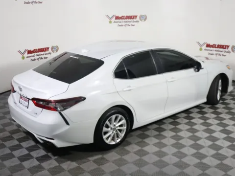 More photos of 2023 Toyota Camry LE at McCloskey Imports & 4x4s (Licensed as McCloskey Isuzu), CO