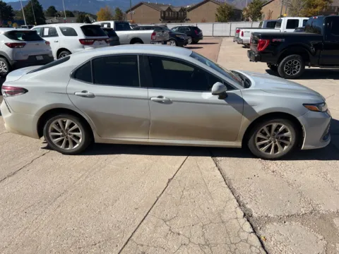 Another view of 2023 Toyota Camry LE for sale in Colorado Springs, CO at McCloskey Imports & 4x4s (Licensed as McCloskey Isuzu)