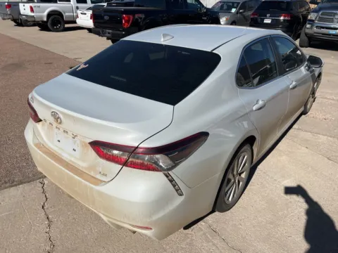 More photos of 2023 Toyota Camry LE at McCloskey Imports & 4x4s (Licensed as McCloskey Isuzu), CO