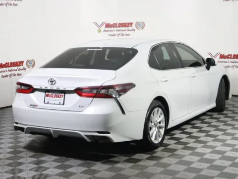 More photos of 2023 Toyota Camry LE at McCloskey Imports & 4x4s (Licensed as McCloskey Isuzu), CO