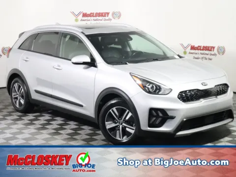 Silver 2020 Kia Niro EX Premium for sale in Colorado Springs, CO