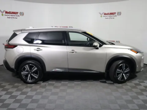 Another view of 2022 Nissan Rogue Platinum for sale in Colorado Springs, CO at McCloskey Imports & 4x4s (Licensed as McCloskey Isuzu)
