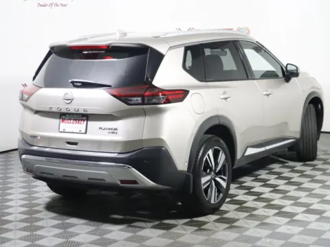 More photos of 2022 Nissan Rogue Platinum at McCloskey Imports & 4x4s (Licensed as McCloskey Isuzu), CO