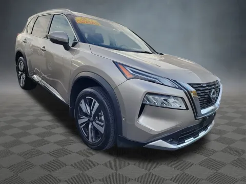 Another view of 2022 Nissan Rogue Platinum for sale in Colorado Springs, CO at McCloskey Imports & 4x4s (Licensed as McCloskey Isuzu)