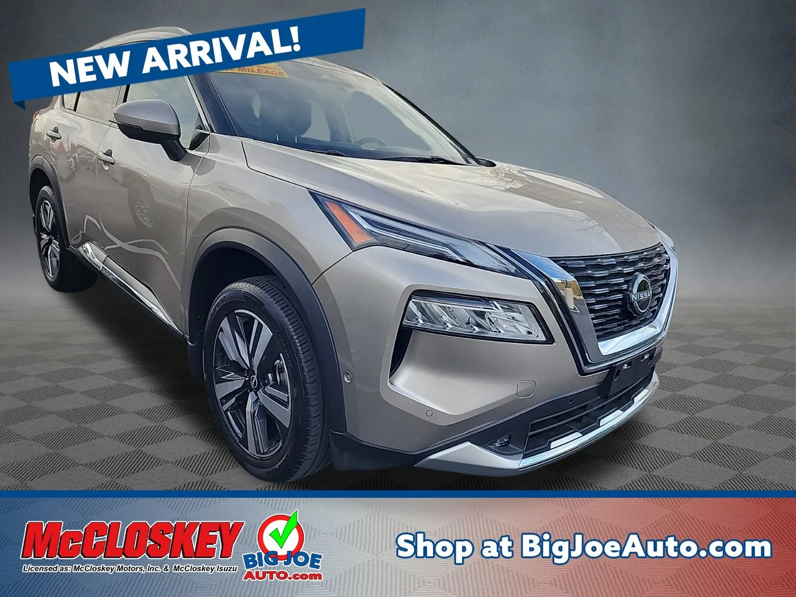 2022 Nissan Rogue Platinum