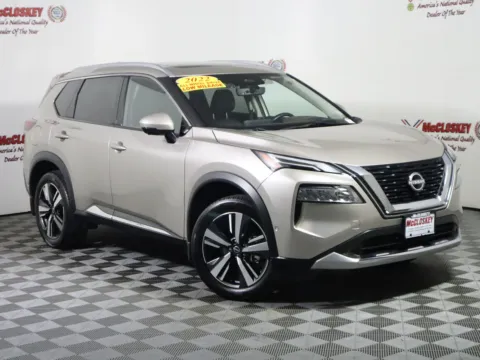 Photos of 2022 Nissan Rogue Platinum for sale in Colorado Springs, CO at McCloskey Imports & 4x4s (Licensed as McCloskey Isuzu)