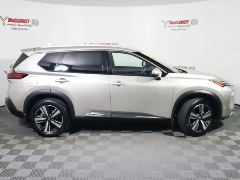 Another view of 2022 Nissan Rogue Platinum for sale in Colorado Springs, CO at McCloskey Imports & 4x4s (Licensed as McCloskey Isuzu)