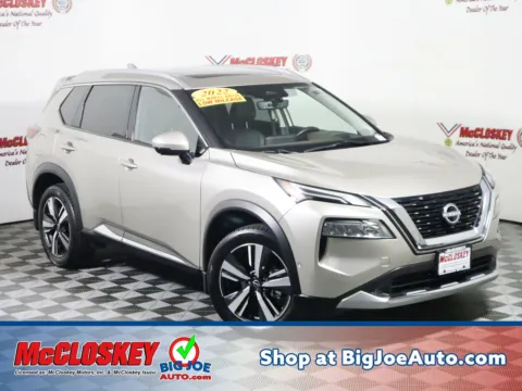 Silver 2022 Nissan Rogue Platinum for sale in Colorado Springs, CO