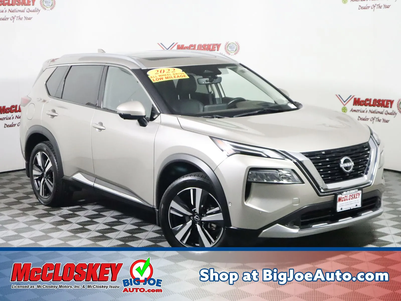 Silver 2022 Nissan Rogue Platinum for sale in Colorado Springs, CO