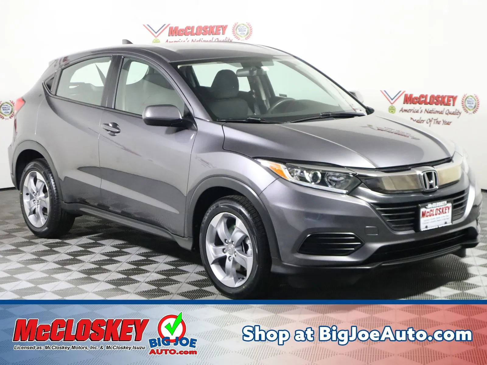 Gray 2020 Honda HR-V LX for sale in Colorado Springs, CO