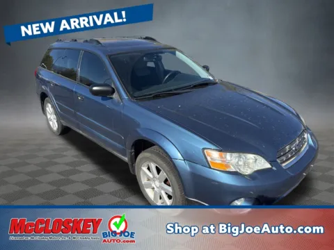 Blue 2007 Subaru Outback 2.5i for sale in Colorado Springs, CO